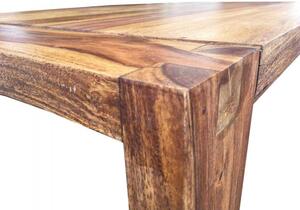 Dřevěný jídelní stůl z palisandru Margao 140x80