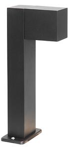 Průmyslová venkovní stojací lampa černá 35 cm IP44 - Baleno