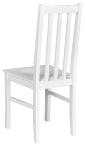 Jídelní židle BOLS 10 D bílá