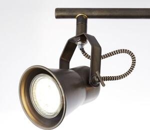 Brilliant 82232/46 Seed - Stropní reflektorové svítidlo s dřevěnou monturou 70cm (Stropní reflektorové svítidlo)