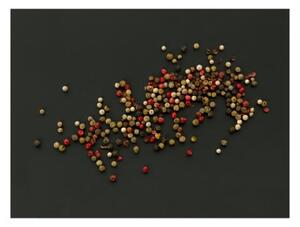 Fototapeta - Composition of coloured pepper