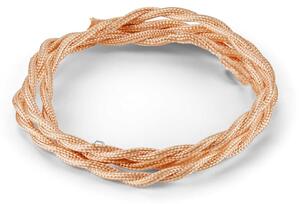 ILUX 303093 Textilní kabel propletený 10m - IDEALLUX
