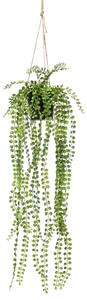 Emerald Umělý fíkus pumila převislý v květináči 60 cm