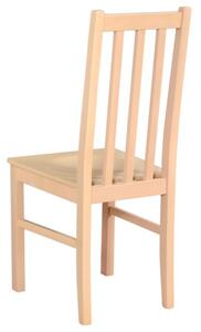 Jídelní židle BOLS 10 D dub sonoma