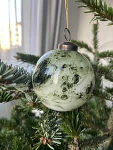 Bloomingville, Sada vánočních ozdob - skleněné koule Loba Ornament | barevná
