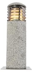 Moderní venkovní stojací lampa Granit 40 cm - Happy