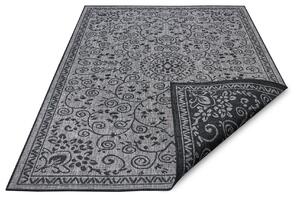Kusový koberec Twin Supreme 105452 Leyte Night Silver – na ven i na doma 160x230 cm