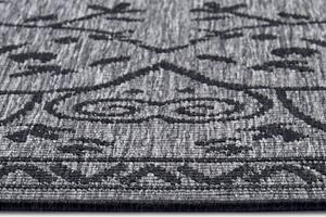 Kusový koberec Twin Supreme 105452 Leyte Night Silver – na ven i na doma 200x290 cm