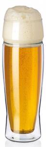Simax Dvoustěnná sklenice na pivo EXCLUSIVE 0,5 l, 2 ks