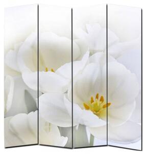 Designový paravan WH orchidej 240x180 cm (6-dílný)
