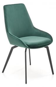 Halmar jídelní židle K479 + barva: zelená