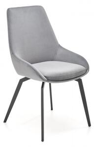 Halmar jídelní židle K479 + barva: šedá