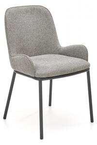 Halmar jídelní židle K481 + barva: šedá