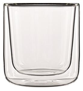 Luigi Bormioli termo sklenice CILINDICAL 110 ml, 2 ks