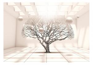 3D fototapeta Tapeta strom budoucnosti ll. Rozměry (š x v) a Typ: 200x140 cm - vliesové