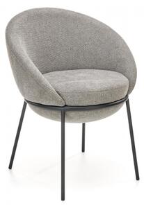 Halmar jídelní židle K482 + barva: šedá