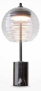 Maytoni Luxusní stolní LED lampa MYSTIC, 8W, v. 42 cm, 3000K