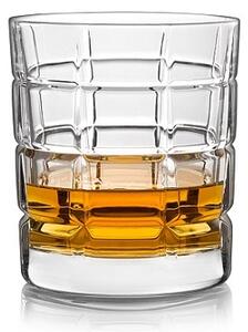 Crystal Bohemia Sklenice na whisky TIMESQUARE 320 ml, 6 ks