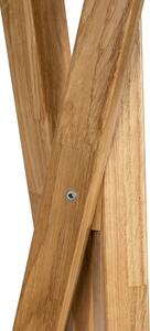 Dubový věšák Woodman Clift 175 cm