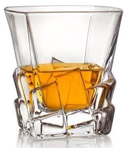 Bohemia Jihlava Sklenice na whisky CRACK 310 ml, 6 ks