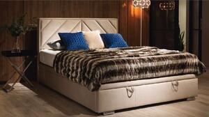 Hauss Moderní postel Pino (mnoho velikostních variant) Odstín postele: Potah skupiny I, Úložný prostor: ZÁKLADNÍ kostra bez úložného prostoru, Rozměr matrace: 160 x 200 cm