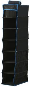 Šatní skříň Redcliffs Outdoor 30 x 84 x 17 cm černá