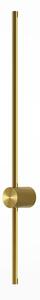 Maytoni Nástěnné LED svítidlo LIGHT STICK, 10W, v. 90 cm, CRI80 Barva: Zlatá