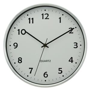 NÁSTĚNNÉ HODINY, bílá, 30 cm Ambia Home - Nástěnné hodiny