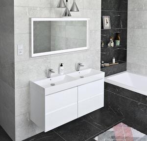 Sapho Koupelnový set FILENA 120, bílá mat KSET-061