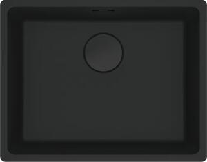 Franke Maris granitový dřez 52x40 cm černá 125.0698.009