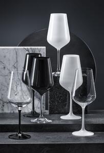 Crystalex Sklenice na víno BLACK&WHITE TWO CC 450 ml 2 ks