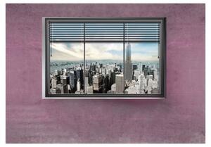 Fototapeta - New York window II