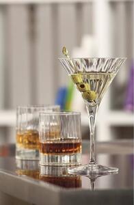 Luigi Bormioli BACH sklenice na martini 260 ml, 4 ks