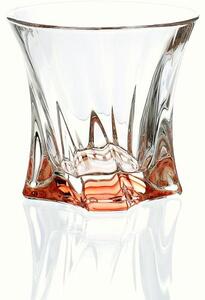 Aurum Crystal Barevné sklenice COOPER 320 ml, 6 ks
