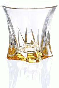 Aurum Crystal Barevné sklenice COOPER 320 ml, 6 ks