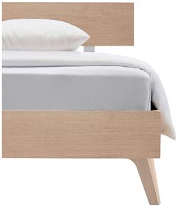ELASTICKÉ PROSTĚRADLO, barvy stříbra, 100/200 cm Fleuresse - Prostěradla