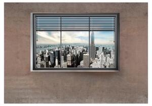 Fototapeta - New York window