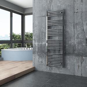 Koupelnový radiátor BERNSTEIN R20C s chromovým ohřevem ručníků - možnost volby velikosti