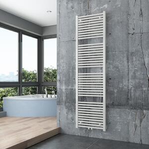 BERNSTEIN koupelnový radiátor R18W bílý rovný - možnost volby velikosti