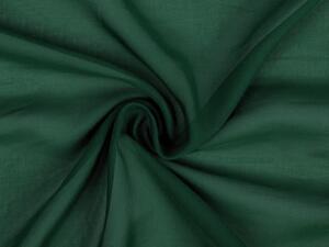 Šifón METRÁŽ šíře 150 cm - 15 (310) zelená tmavá