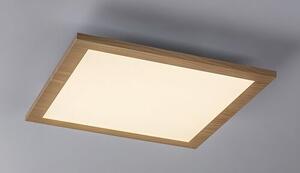Rabalux 6907 Almond LED Moderní stropní svítidlo | Přírodní bílá | 12W | Bílá | Dřevo - r-6907