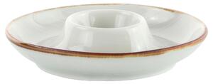 KALÍŠEK NA VEJCE porcelán keramika 12 cm Landscape - Stojánky na vajíčka
