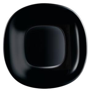 Luminarc Dezertní talíř Carine černý 19 cm