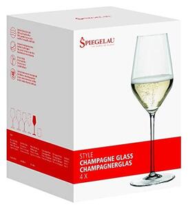 Spiegelau Sklenice na šampaňské STYLE 310 ml, 4 ks