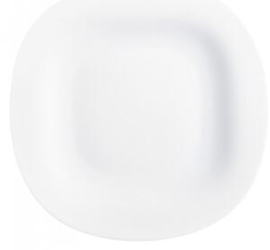 Luminarc Plytký talíř Carine bílý 26 cm