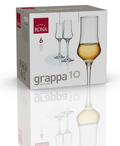 Rona Grappa sklenice na destiláty 100 ml 6 ks
