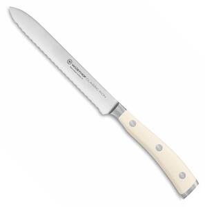Nakrajovací nůž CLASSIC IKON Creme White 14 cm - Wüsthof Dreizack Solingen