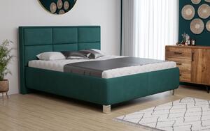 Manželská postel Vario TULUM 160x200 s úložným prostorem Barva látky na korpus: Sd.11