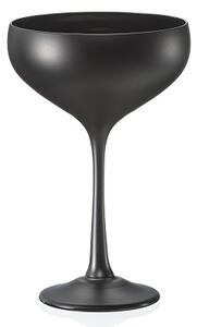 Crystalex Sklenice na koktejly BLACK PRALINES 180 ml, 4 ks