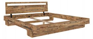 Dřevěná postel 160x200 z masivu Jindra